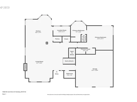 13660 NE Lake Shore Drive Newberg OR 97132