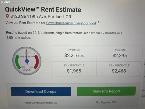 3120 SE 119th Avenue Portland OR 97266