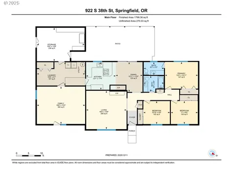 922 S 38th Street Springfield OR 97478