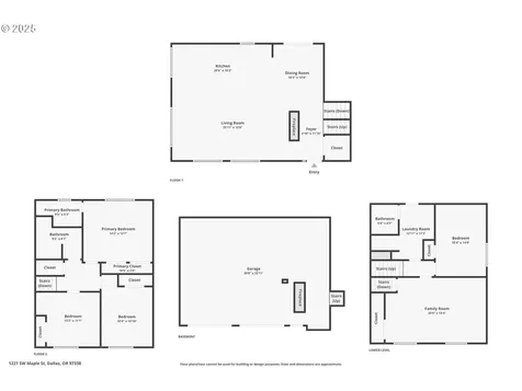 1221 SW Maple Street Dallas OR 97338