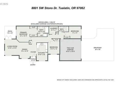 8801 SW Stono Drive Tualatin OR 97062