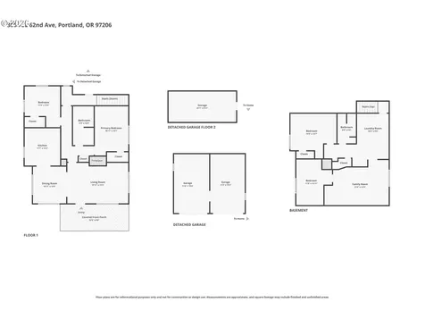 3004 SE 62nd Avenue Portland OR 97206