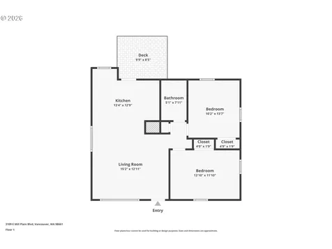 3109 E Mill Plain Boulevard Vancouver WA 98661
