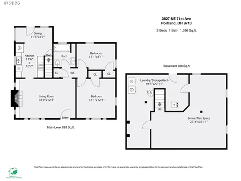 3527 NE 71st Avenue Portland OR 97213