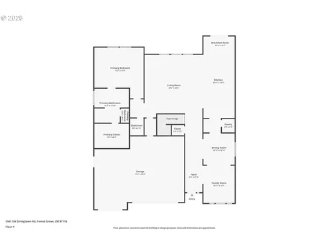 1561 SW Stringtown Road Forest Grove OR 97116