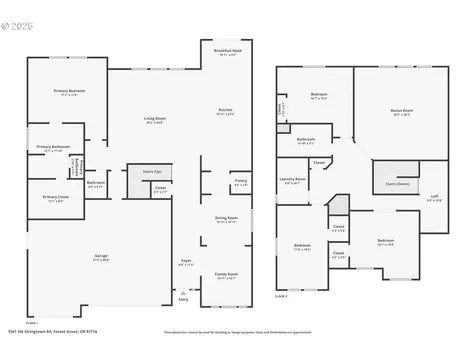 1561 SW Stringtown Road Forest Grove OR 97116