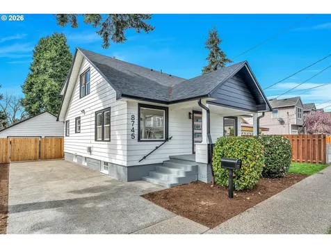 8745 N Burrage Avenue Portland OR 97217