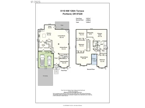 5110 NW 126th Terrace Portland OR 97229