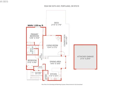 9324 SW 55th Avenue Portland OR 97219