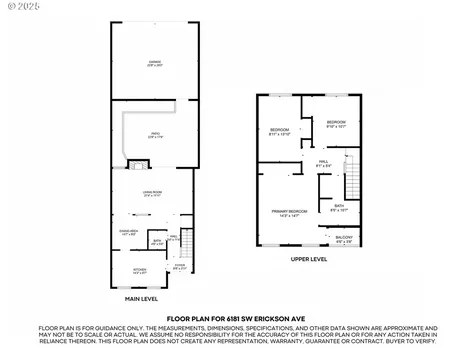 6181 SW Erickson Avenue Beaverton OR 97008
