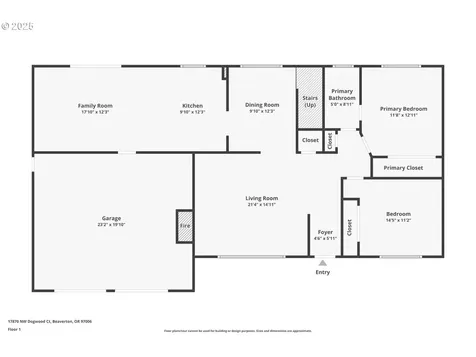 17870 NW Dogwood Court Beaverton OR 97006