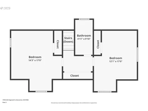 17870 NW Dogwood Court Beaverton OR 97006