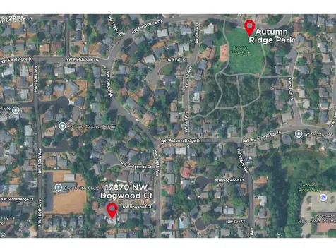 17870 NW Dogwood Court Beaverton OR 97006