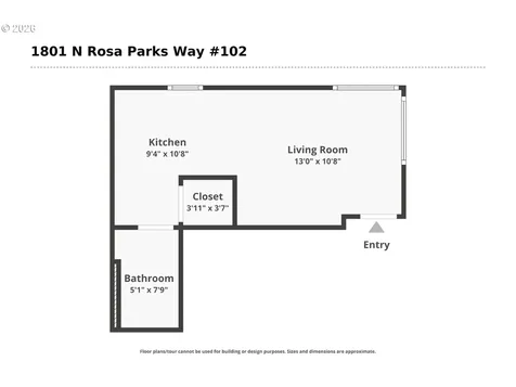 1801 N Rosa Parks Way Portland OR 97217