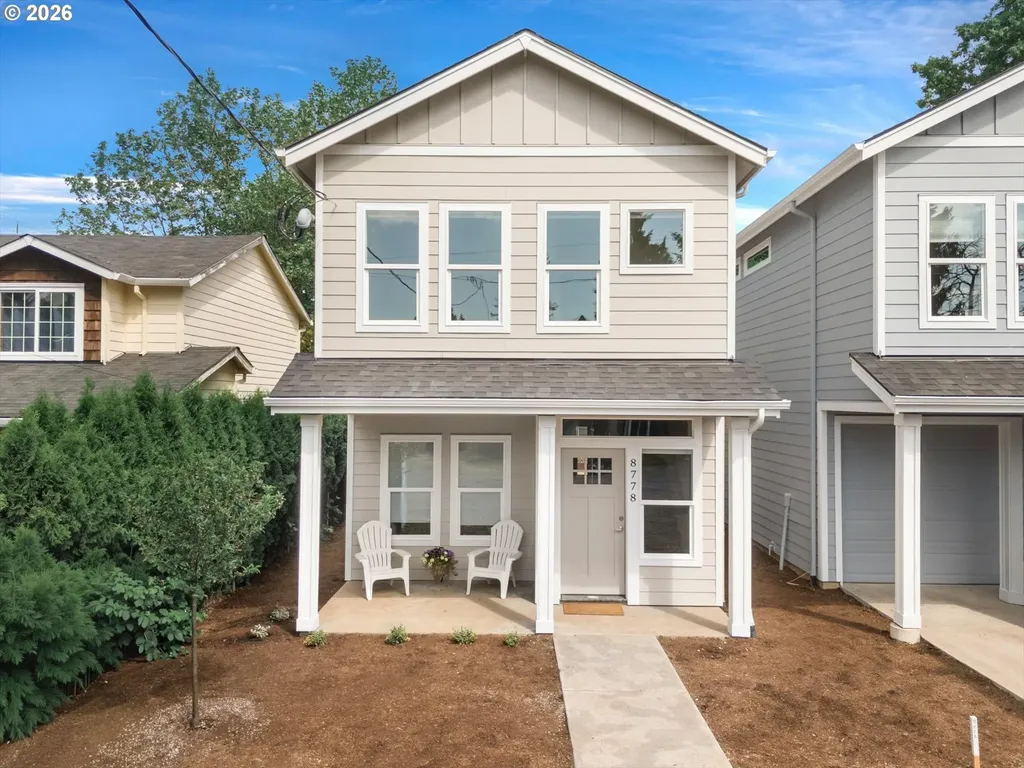 8778 N Newman Avenue Portland OR 97203