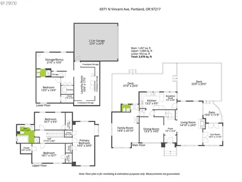 6971 N Vincent Avenue Portland OR 97217