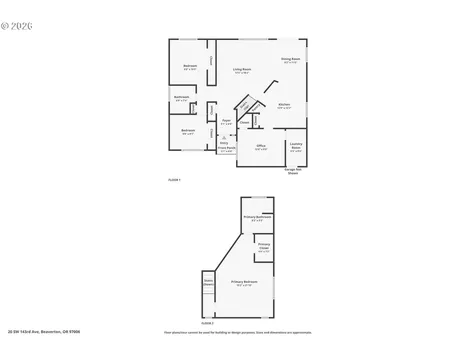 20 SW 143rd Avenue Beaverton OR 97006
