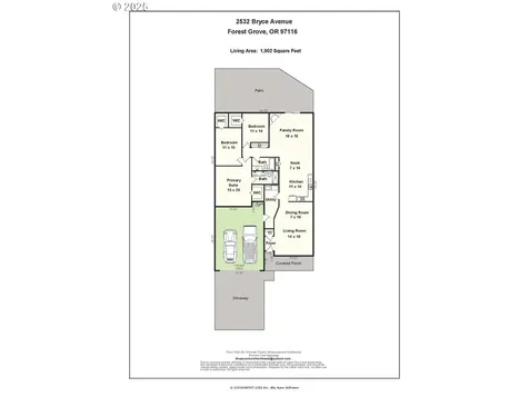 2532 Bryce Avenue Forest Grove OR 97116