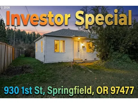 930 1st Street Springfield OR 97477