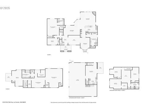 31415 NE 74th Avenue La Center WA 98629