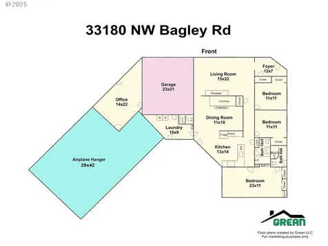 33180 NW Bagley Road Hillsboro OR 97124