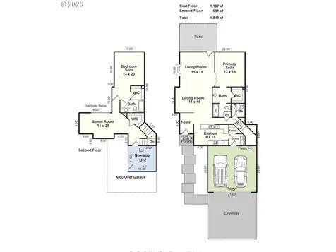 15347 NW Aberdeen Drive Portland OR 97229