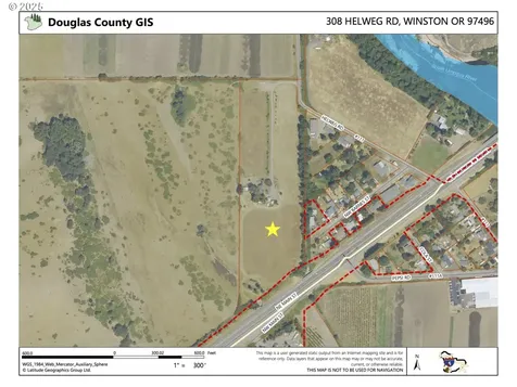 308 Helweg Road Winston OR 97496