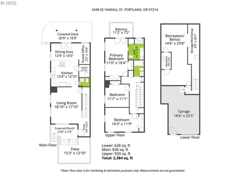 2448 SE Yamhill Street Portland OR 97214