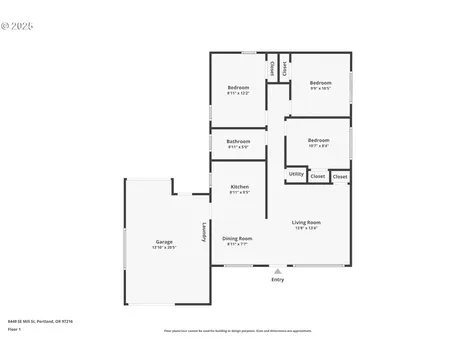 8440 SE Mill Street Portland OR 97216