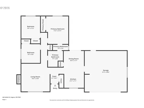 446 Kodiak Street Eugene OR 97401