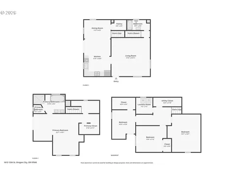 1612 12th Street Oregon City OR 97045