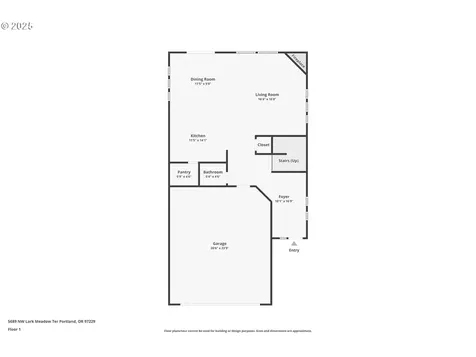 5689 NW Lark Meadow Terrace Portland OR 97229