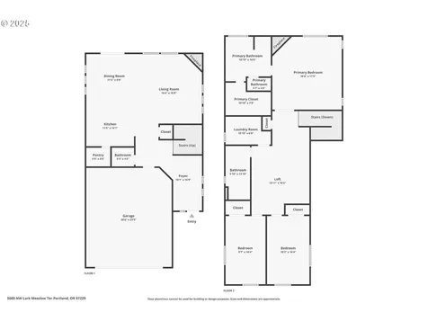 5689 NW Lark Meadow Terrace Portland OR 97229