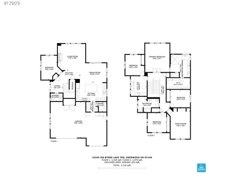 23245 SW Byers Lake Terrace Sherwood OR 97140