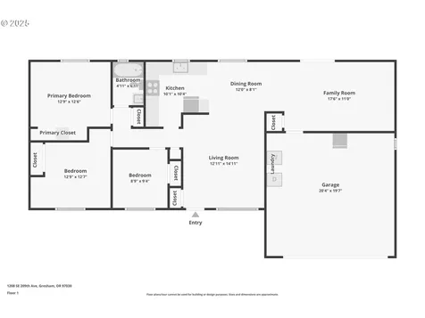 1208 SE 209th Avenue Gresham OR 97030