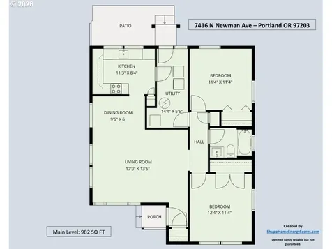 7416 N Newman Avenue Portland OR 97203