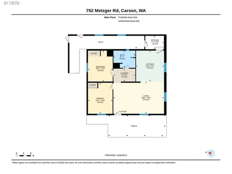752 Metzger Road Carson WA 98610