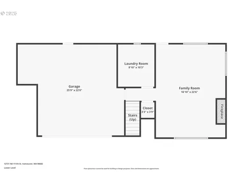 12721 NE 111th Street Vancouver WA 98682
