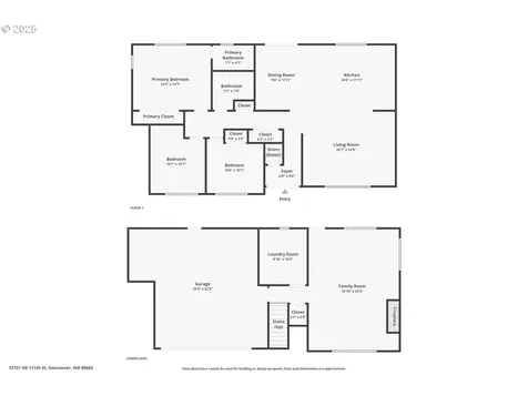 12721 NE 111th Street Vancouver WA 98682