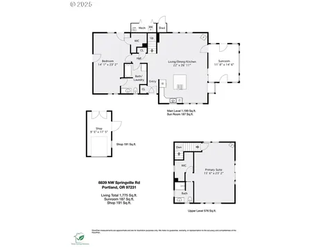 8839 NW Springville Road Portland OR 97231