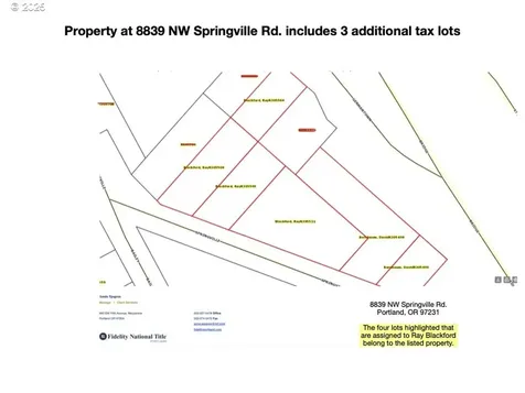 8839 NW Springville Road Portland OR 97231