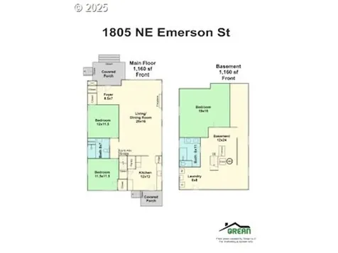 1805 NE Emerson Street Portland OR 97211