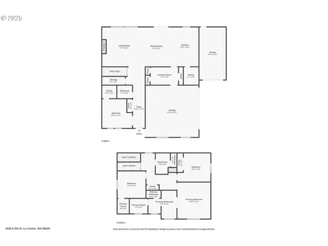 2025 E 9th Street La Center WA 98629