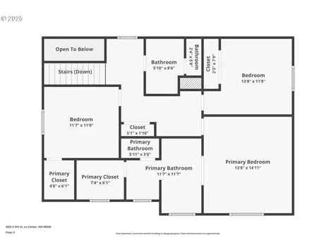 2025 E 9th Street La Center WA 98629