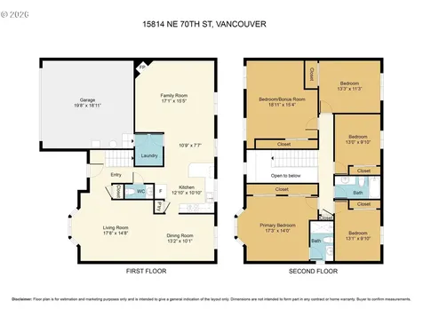 15814 NE 70th Street Vancouver WA 98682