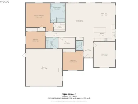 2329 NE 380th Avenue Washougal WA 98671