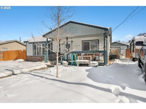 1620 Plum Street Baker City OR 97814