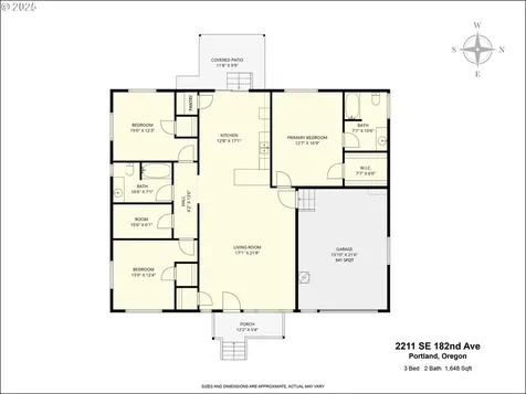 2211 SE 182nd Avenue Portland OR 97233