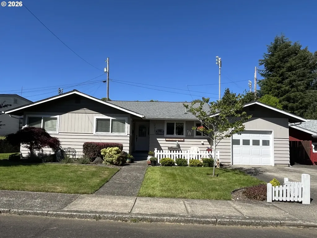 2321 Arthur Drive Reedsport OR 97467