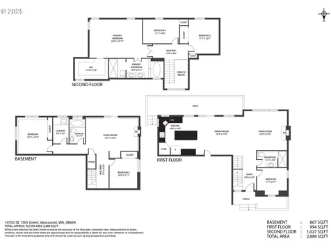 10705 SE 15th Street Vancouver WA 98664